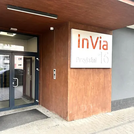 아파트 Przyjazni 16 24 - Self Check-in 20h - Lift *