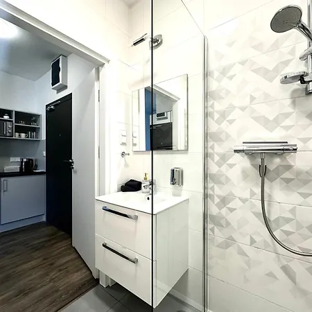 公寓 Przyjazni 16 24 - Self Check-in 20h - Lift *